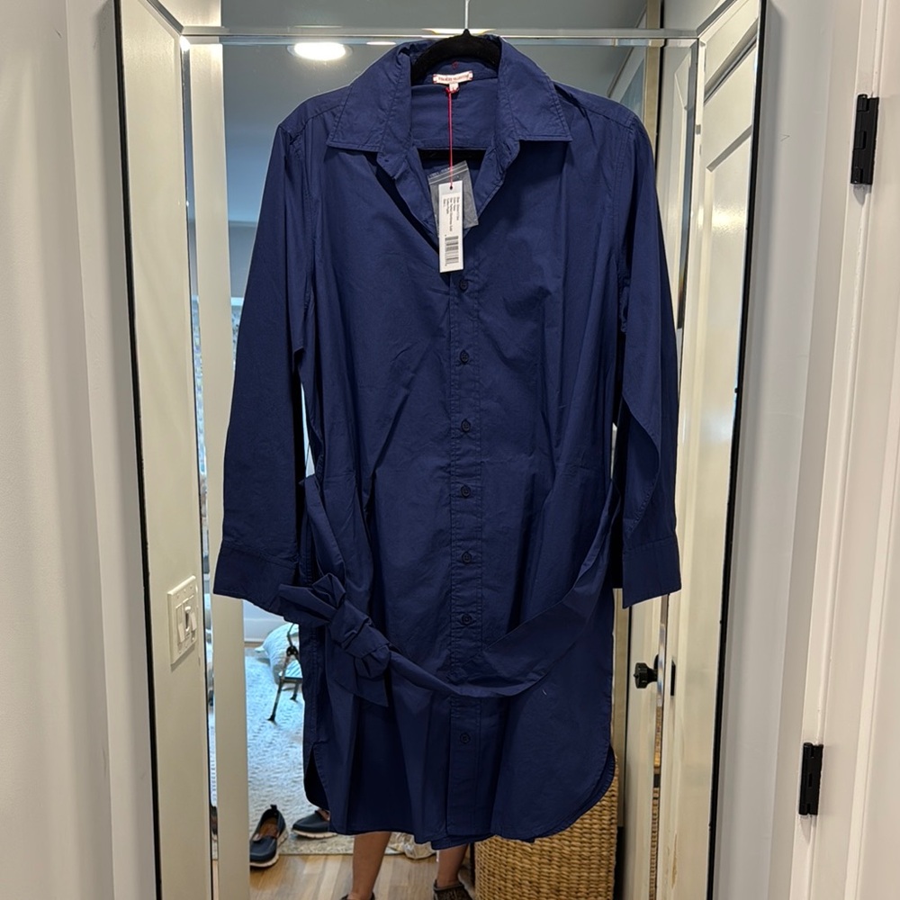 Frances Valentine Perfect Shirt Dress